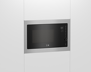 Beko BMOB 20231 BG Svart Enbart mikrovågsugn Inbyggd 20 l 800 W