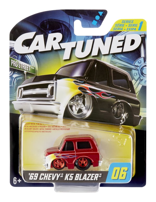MGA Entertainment CarTuned Series 1 Asst