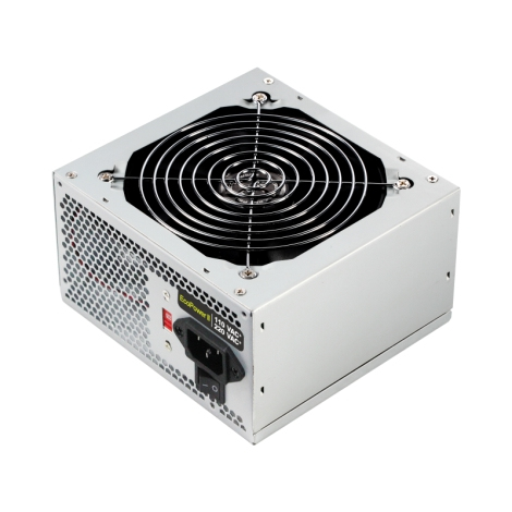 TooQ TQEP-500S-INT strömförsörjningsenheter 500 W 24-pin ATX ATX Silver
