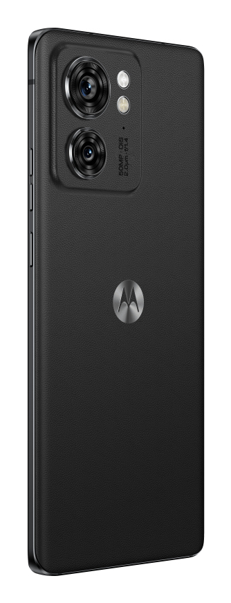 Motorola edge 40 16,6 cm (6.55") Kaksois-SIM Android 13 5G USB Type-C 8 GB 256 GB 4400 mAh Musta