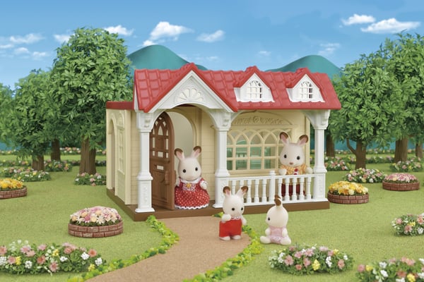 Sylvanian Families Vadelmatalo
