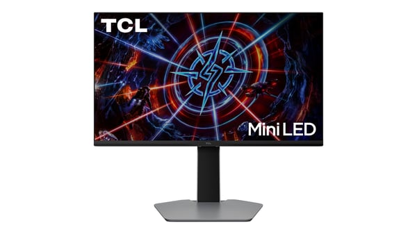 TCL P2 25P2A Pro tietokoneen litteä näyttö 63,5 cm (25") 2560 x 1440 pikseliä 2K LED Harmaa