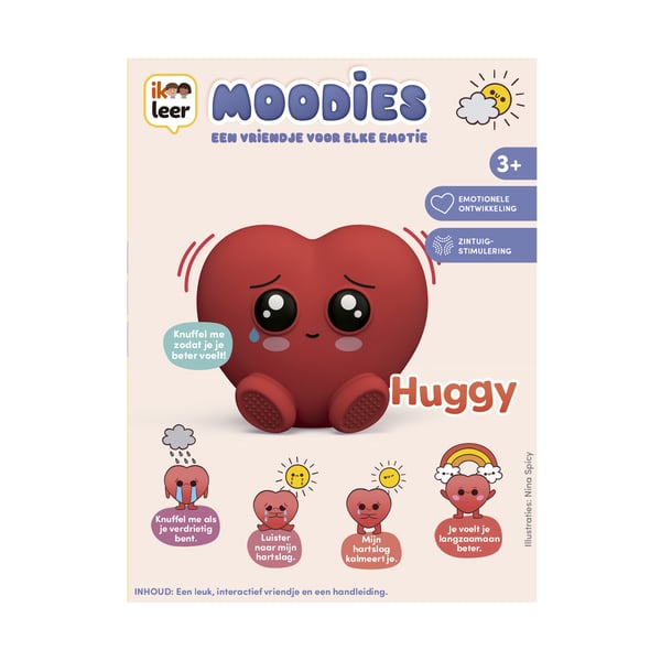 I learn Ik Leer Moodies - Huggy