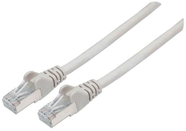 Intellinet 741040 netværkskabel Grå 10 m Cat7 S/FTP (S-STP) Rund Intellinet 741040 netværkskabel Grå 10 m Cat7 S/FTP (S-STP) Rund