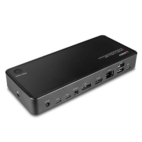 Lindy 43202 KVM-switchar Svart