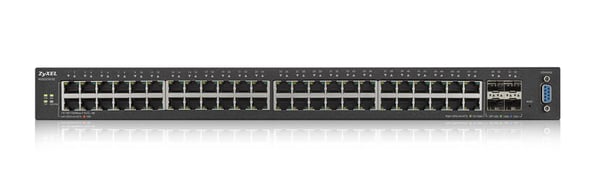 Zyxel XGS2210-52 Hallittu L2 Gigabit Ethernet (10/100/1000) 1U Musta