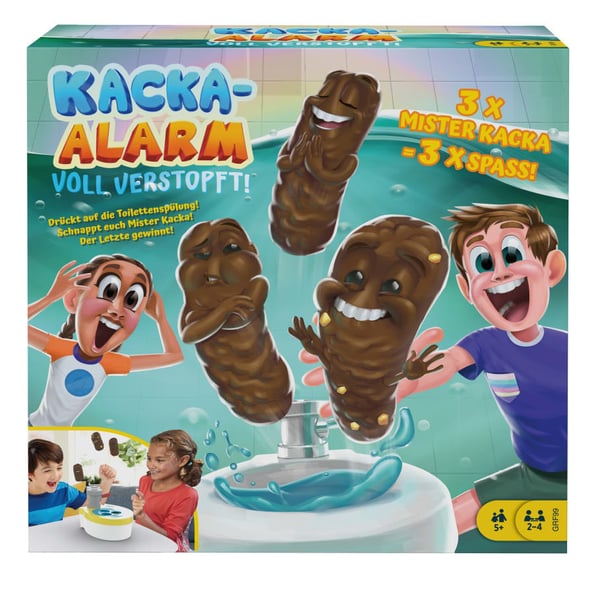 Games Kacka Alarm Brädspel Utbildnings-