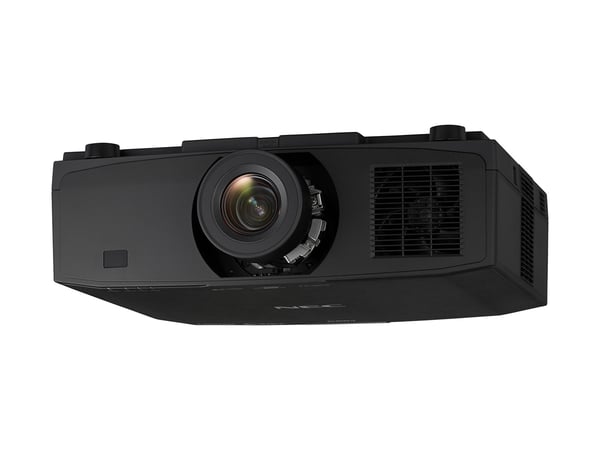 NEC PV710UL Standard-kast projektor 7100 ANSI lumens 3LCD WUXGA (1920x1200) Sort