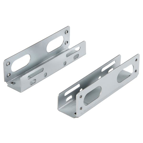 StarTech.com 3,5 (8,9 cm) yleiskäyttöinen kiintolevyn asennuskulma - Asennuskiskot / tallennuspaikka-adapteri