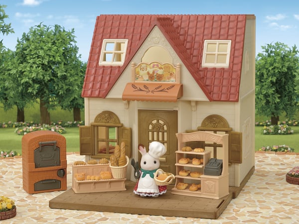 Sylvanian Families Bagerisæt til Hyggehytten