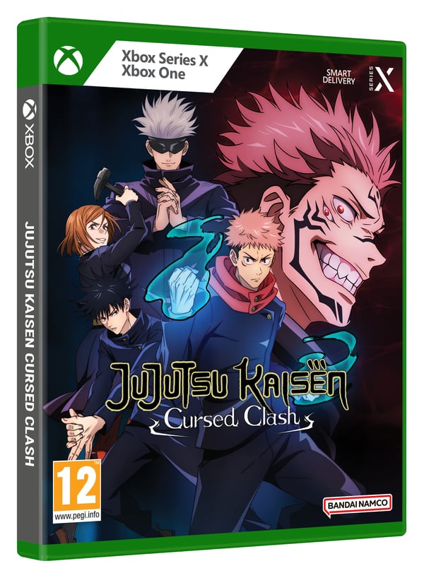 BANDAI NAMCO Entertainment Jujutsu Kaisen Cursed Clash Standard Engelsk, Italiensk Xbox One/Xbox Series X