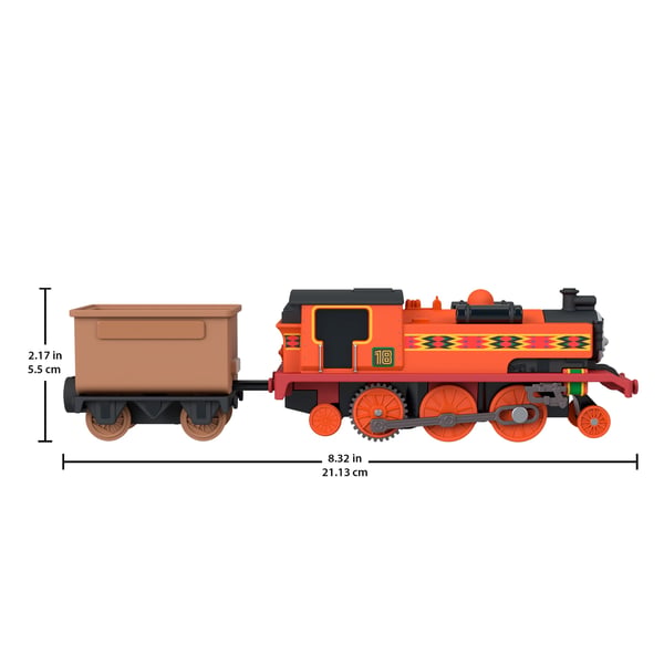 Fisher-Price Thomas & Friends Motorized Nia Engine