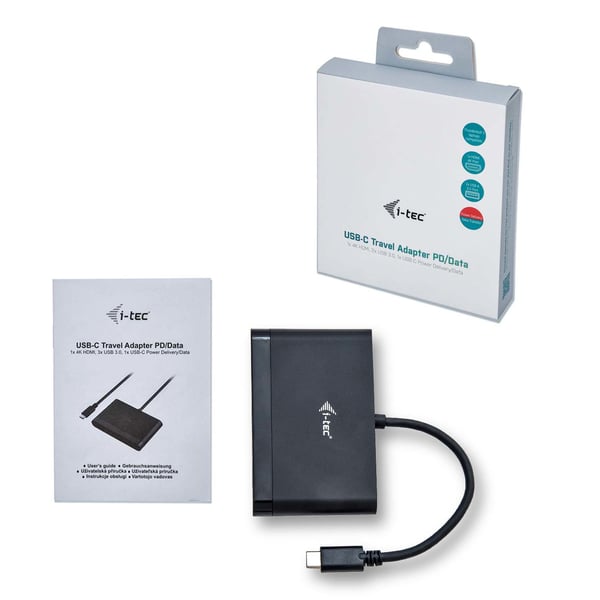 i-tec C31DTPDHDMI drive bay panel Sort