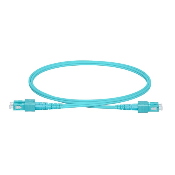 Lanview LVO231475 InfiniBand och fiberoptisk kabel 5 m 2x SC Aqua