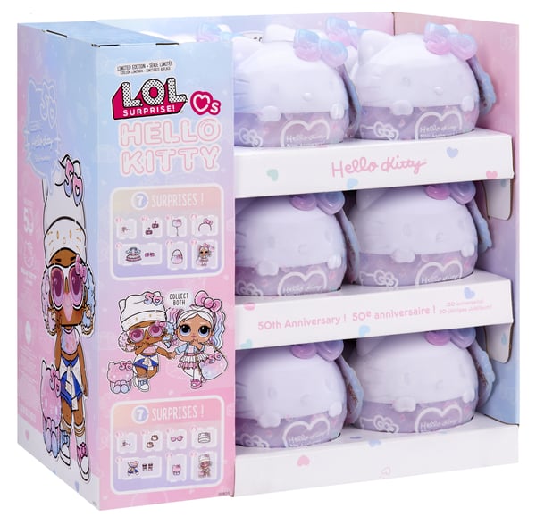 L.O.L. Surprise! L.O.L. Surprise Loves Hello Kitty Tot - Crystal Cutie