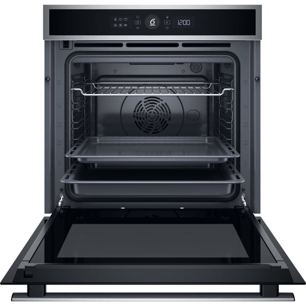 Whirlpool WOI4IS8PM0SXA 73 L Sort, Rustfrit stål