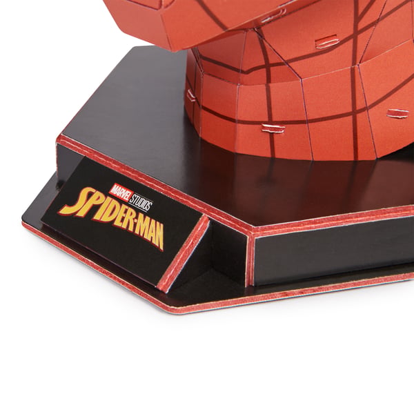 4D Build FDP FAP Marvl Spiderman Mask GML