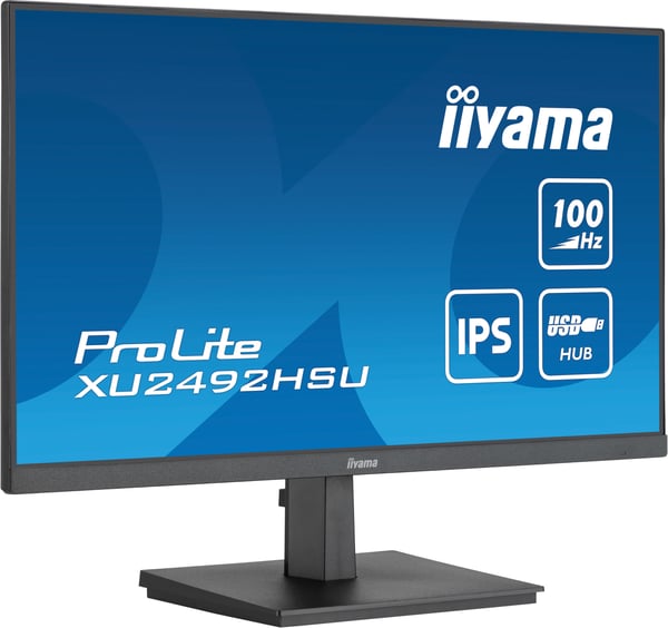 iiyama ProLite XU2492HSU-B6 computerskærm 60,5 cm (23.8") 1920 x 1080 pixel Fuld HD LED Sort