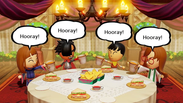 Nintendo Miitopia Vakio Nintendo Switch