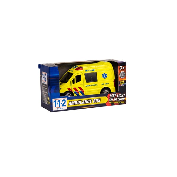 112 2012781 legetøjsbil