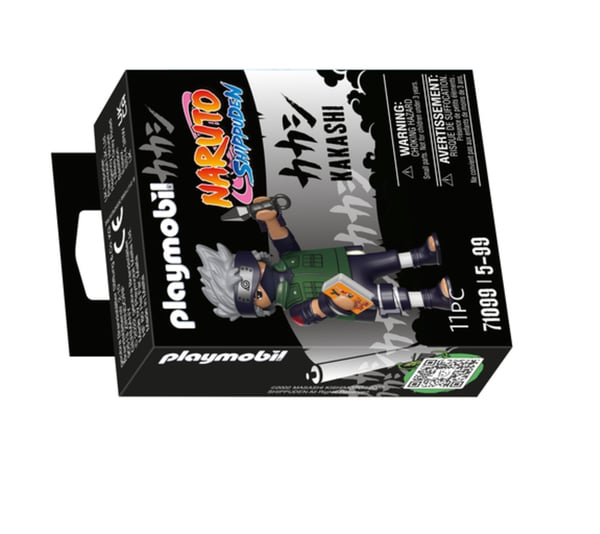 Playmobil Naruto 71099 lasten leluhahmo