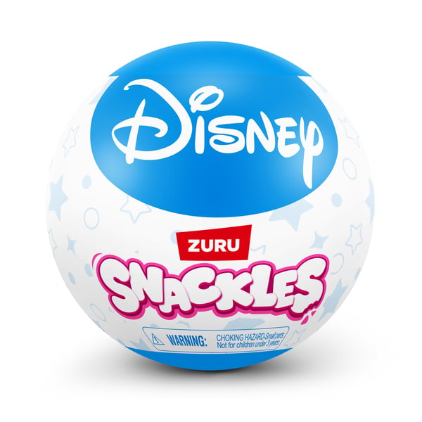 Snackles Disney 12 cm plysdyr