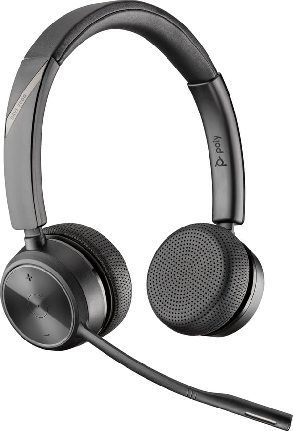 HP Poly Savi 7220 Office Binaural DECT 1880-1900 MHz Headset