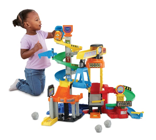 VTech Toet Toet Auto's Mega Bouwplaats