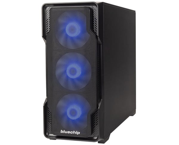 bluechip GAMINGline T7710 Intel Core Ultra 7 270K Plus 16 GB DDR5-SDRAM 1 TB SSD NVIDIA GeForce RTX 5060 Ti Windows 11 Pro Midi Tower PC Svart