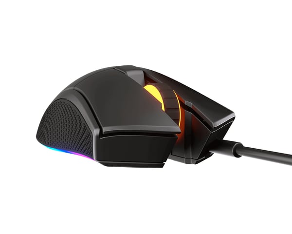 COUGAR Revenger ST mus Spil Højre hånd USB Type-A Optisk 5000 dpi