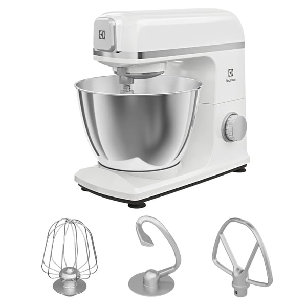 Electrolux E5KM1-4SWB Bordmixer 1200 W Hvid