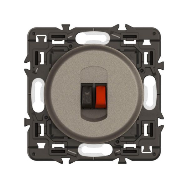 Legrand CY0311 stikkontakt Sølv