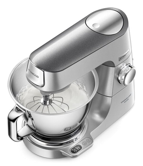 Kenwood KVC85.124SI monitoimikone 1200 W 5 L Hopea Sisäänrakennettu vaaka