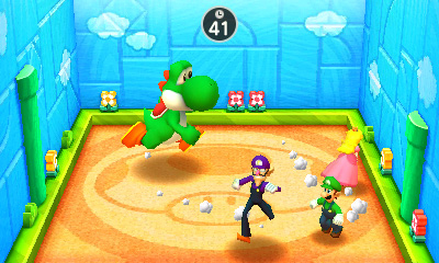 Nintendo Mario Party: The Top 100 Standard Engelsk Nintendo 3DS