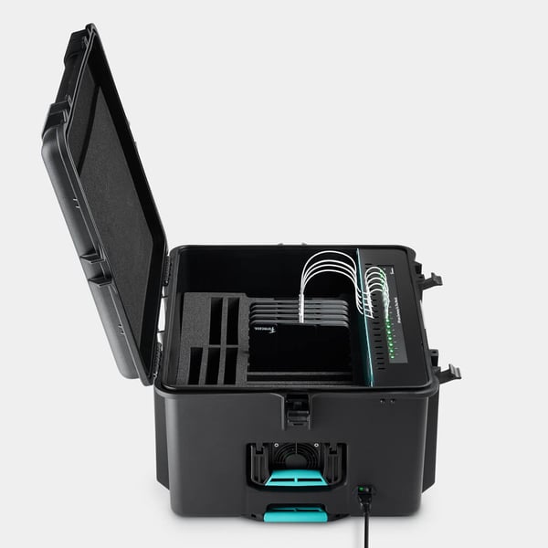 Formcase TransformerCase T16MC Pro Kasse til administration af bærbar enhed Sort