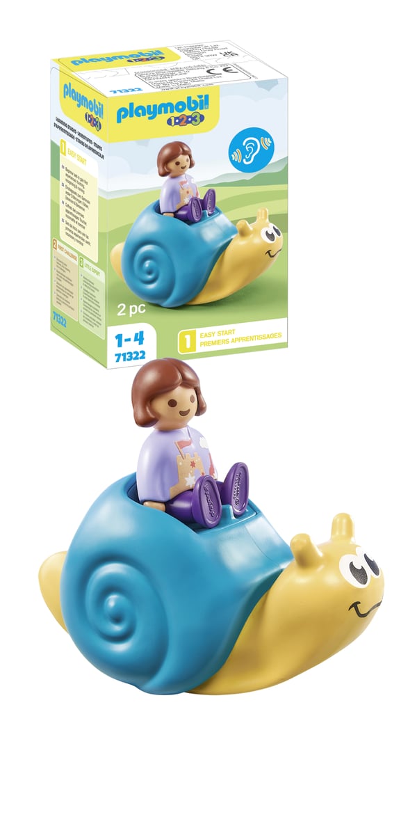 Playmobil 1.2.3 71322 lasten leluhahmo