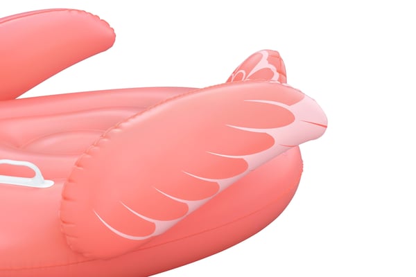 Bestway 41525 pool og strand flyder Lyserød Monokromatisk PVC Badedyr