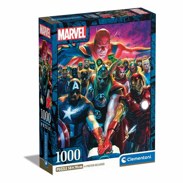 Clementoni Supercolor 39915 palapeli Kuviopalapeli 1000 kpl Sarjakuvat