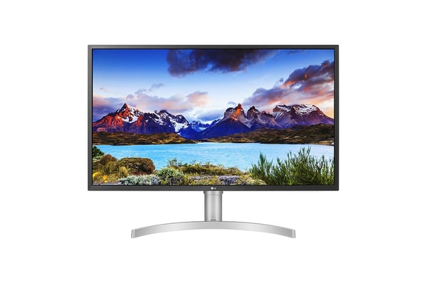 LG 32UL750P-W computerskærm 81,3 cm (32") 3840 x 2160 pixel 4K Ultra HD LED Sølv, Hvid