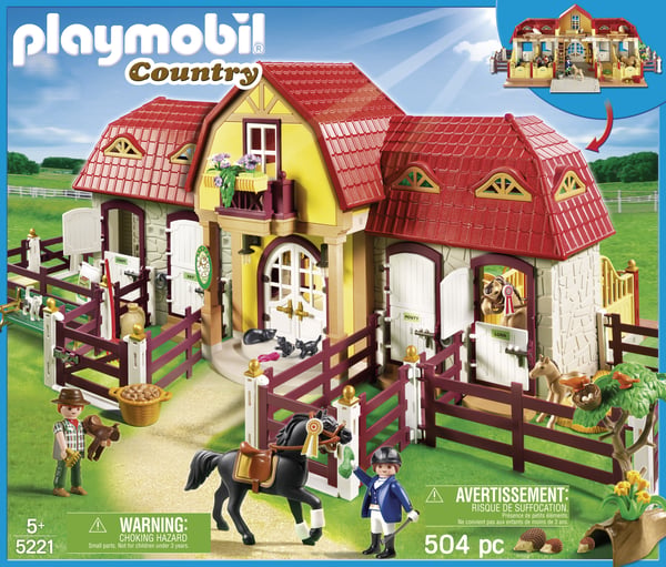 Playmobil Country 5221 nukkekoti