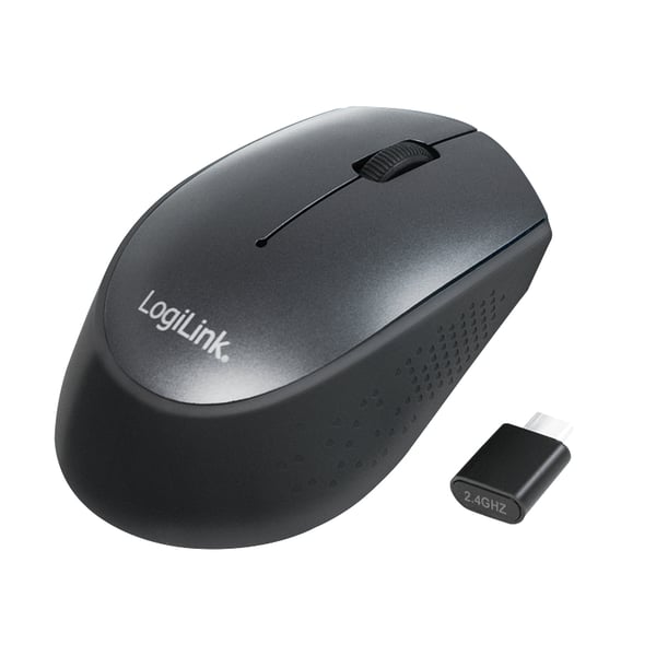 LogiLink ID0160 datormöss Kontor Ambidextrous RF Trådlös Optisk 1200 DPI