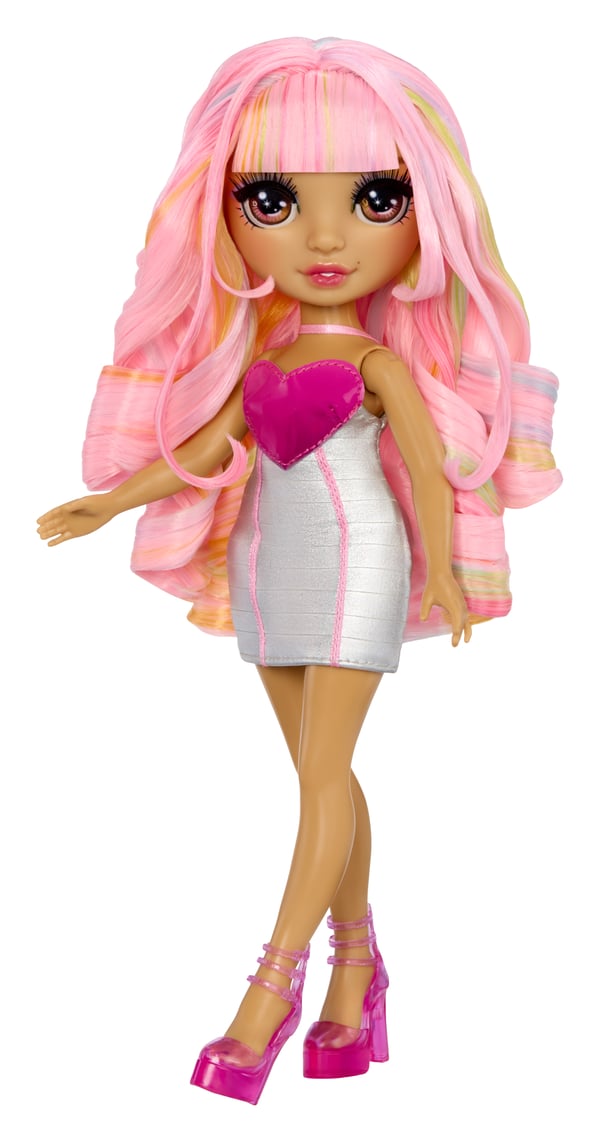 Rainbow High My Fashion Style Fashion Doll - Kia Hart (Soft Pink)