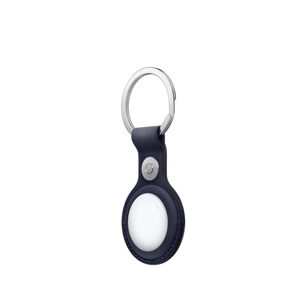 Apple AirTagin FineWoven-avaimenperä - laivastonsininen