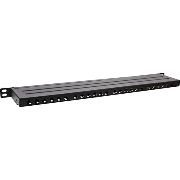 InLine 76824M patch panel 0.5U