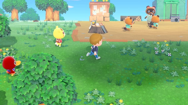 Nintendo Animal Crossing: New Horizons Vakio Saksa, Englanti Nintendo Switch