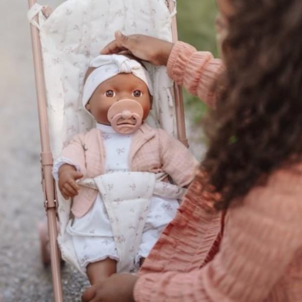 Little Dutch Metal Doll Stroller Dukke klapvogn