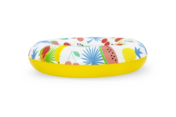 Bestway 36014 / 23 pool- och badmadrass Multifärg Mönstrad Badring