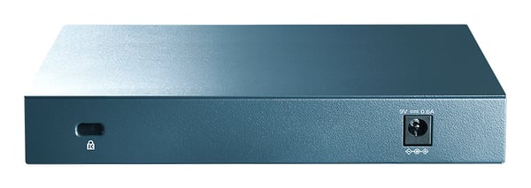 TP-Link LS108G nätverksswitchar Ohanterad Gigabit Ethernet (10/100/1000) Blå