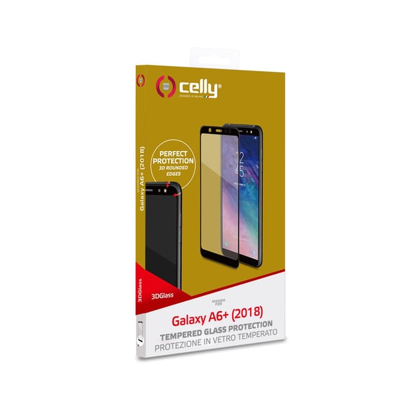 Celly 3D Glass Klar skærmbeskytter Samsung 1 stk