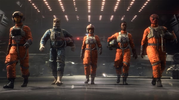 Sony Interactive Entertainment STAR WARS: Squadrons Standard PlayStation 4